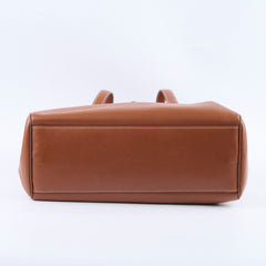 Celine Medium Soft 16 Shoulder Bag Brown Calfskin