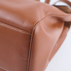 Celine Medium Soft 16 Shoulder Bag Brown Calfskin