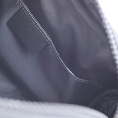 Gucci Tiger Embroider Messenger Black Techno Canvas bag