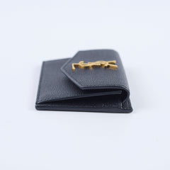 Saint Laurent Uptown Cardholder Black