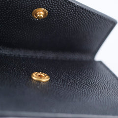 Saint Laurent Uptown Cardholder Black
