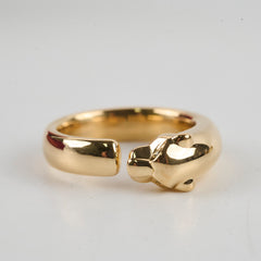Cartier Panthère De Ring Small Model Size 52