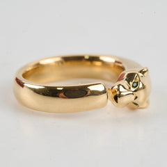 Cartier Panthère De Ring Small Model Size 52