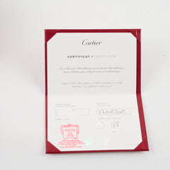 Cartier Panthère De Ring Small Model Size 52