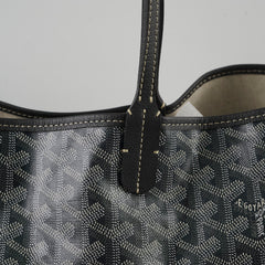 Goyard Saint Louis PM Grey Shoulder Bag