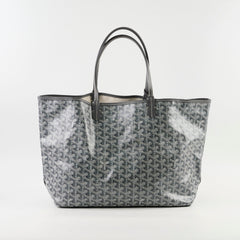 Goyard Saint Louis PM Grey Shoulder Bag