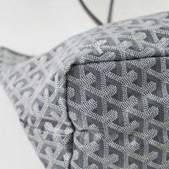 Goyard Saint Louis PM Grey Shoulder Bag