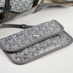 Goyard Saint Louis PM Grey Shoulder Bag