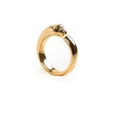 Cartier Panthère De Ring Small Model Size 52