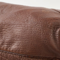 Fendi Brown Nappa Leather Spy Bag