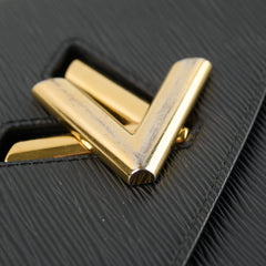 Louis Vuitton Twist MM Black Epi