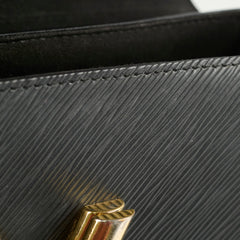 Louis Vuitton Twist MM Black Epi