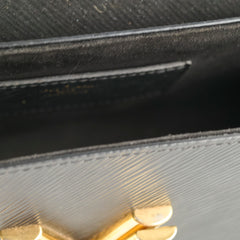 Louis Vuitton Twist MM Black Epi