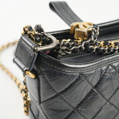 Chanel Gabrielle Small Calfskin Black