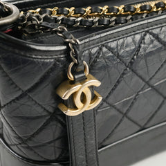 Chanel Gabrielle Small Calfskin Black