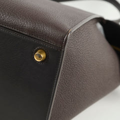 Celine Ring Bag Dark Brown
