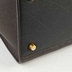 Celine Ring Bag Dark Brown