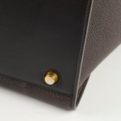 Celine Ring Bag Dark Brown