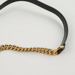 Gucci Small GG Marmont Matelasse Shoulder Bag Black