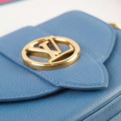 Louis Vuitton Soft Pont 9 PM Blue
