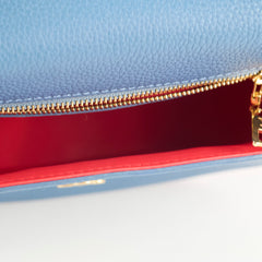 Louis Vuitton Soft Pont 9 PM Blue