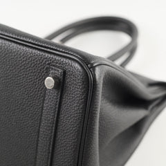 Hermes Birkin 30 Togo Noir - A Stamp 2017