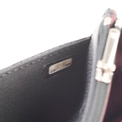 Chanel Black Caviar Wallet on Chain Magnet Closure 31 Series