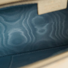 Gucci Sylvie Small Leather Gold Bee & Star Shoulder bag Ivory