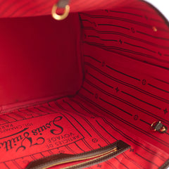 Louis Vuitton Neverfull MM Damier Ebene