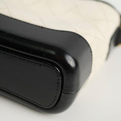 Chanel Gabrielle Small Hobo Bag White