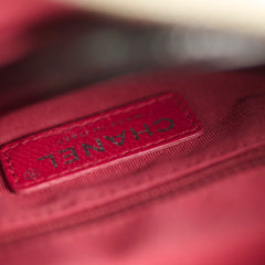 Chanel Gabrielle Small Hobo Bag White