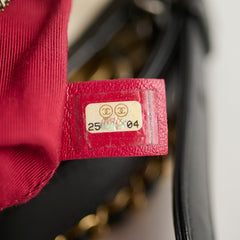 Chanel Gabrielle Small Hobo Bag White