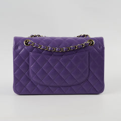 Chanel Medium Classic Flap Caviar Purple