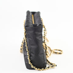 Prada Black Nylon Tote