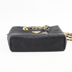 Prada Black Nylon Tote