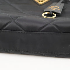 Prada Black Nylon Tote