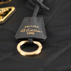 Prada Black Nylon Tote