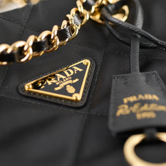 Prada Black Nylon Tote