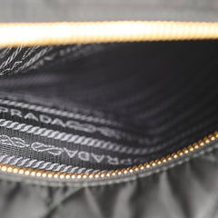 Prada Black Nylon Tote
