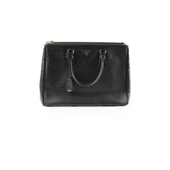 Prada Galleria Large Saffiano Tote Black