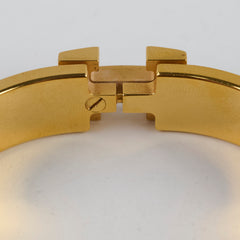 Hermes Clic H Bracelet Houndstooth PM