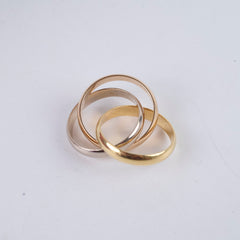 Cartier Classic Model Trinity Ring Size 51