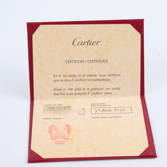 Cartier Classic Model Trinity Ring Size 51