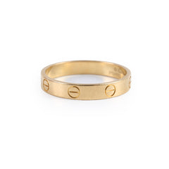 Cartier Small Model Love Ring 60