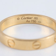 Cartier Small Model Love Ring 60