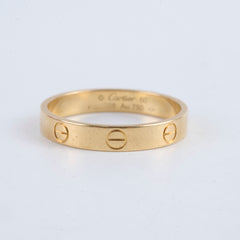 Cartier Small Model Love Ring 60