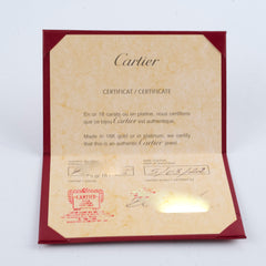 Cartier Small Model Love Ring 60