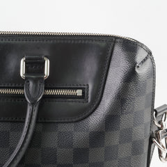 Louis Vuitton Porte Documents Jour Breifcase Damier Graphite