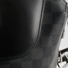 Louis Vuitton Porte Documents Jour Breifcase Damier Graphite