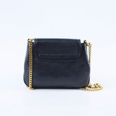 Gucci Small 1973 with Chain Bag Black